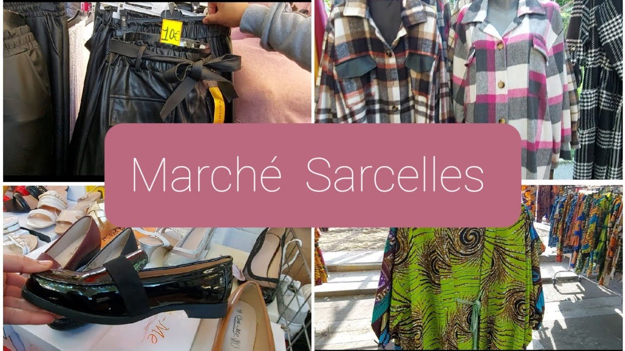 Marché de Sarcelles