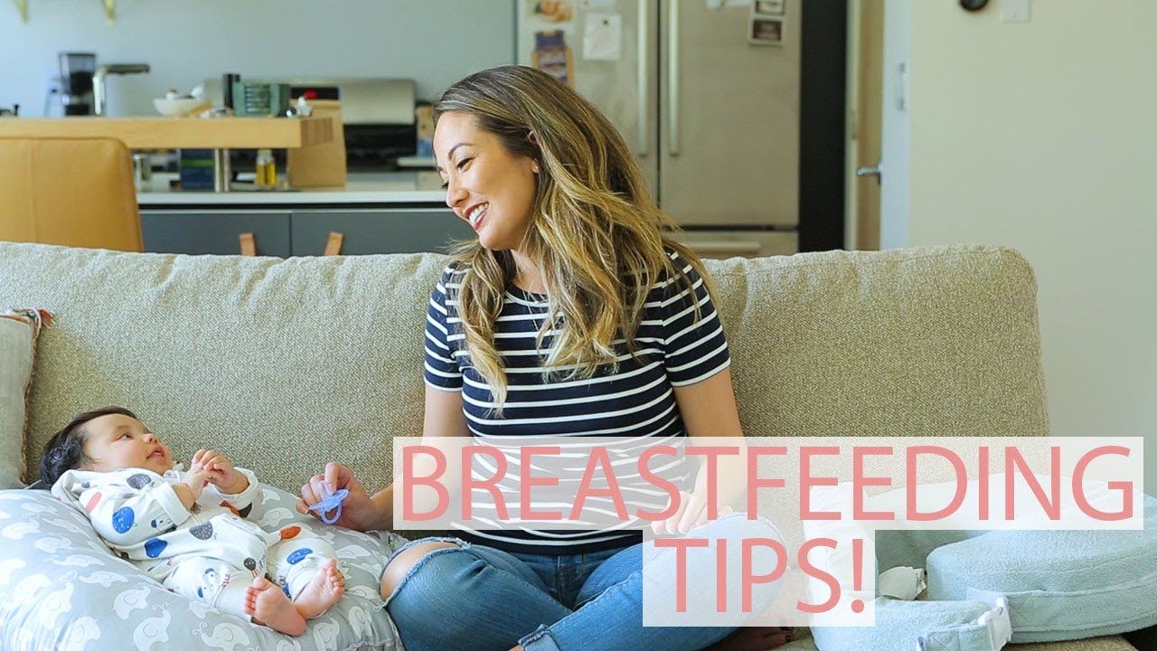 Breastfeeding Tips & What I've Learned! | Susan Yara