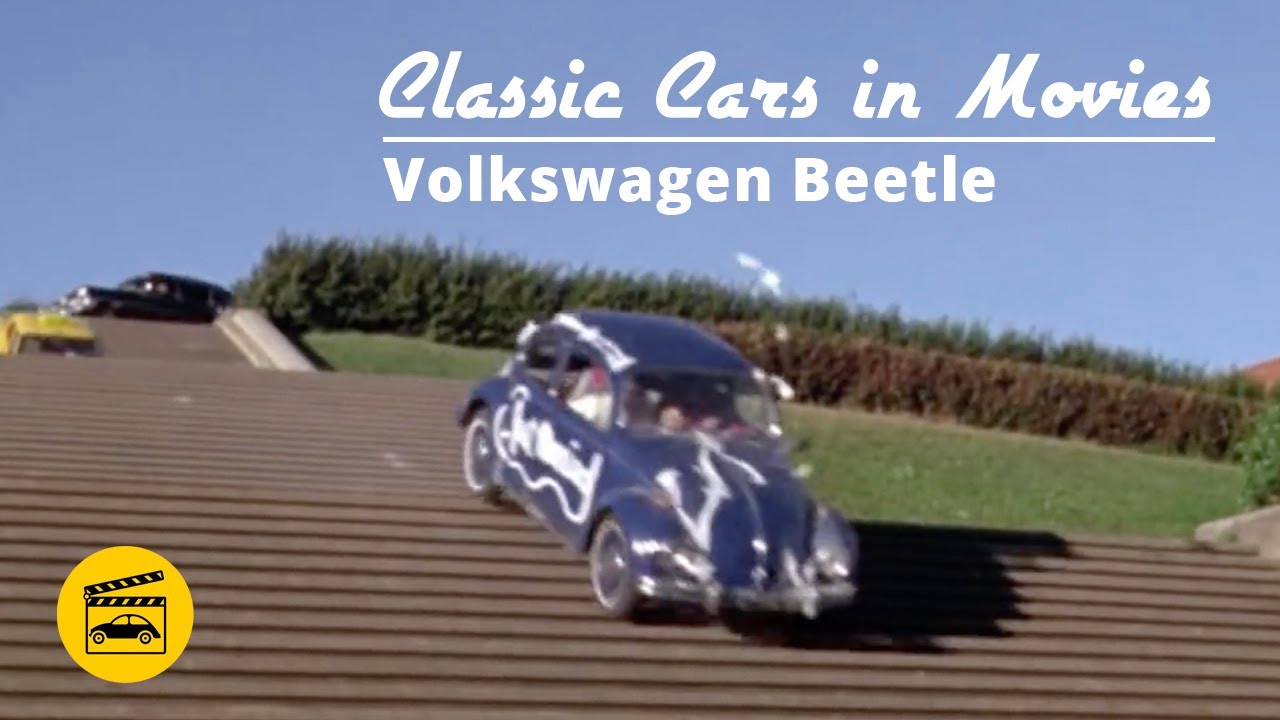 Classic Cars in Movies - Volkswagen Beetle