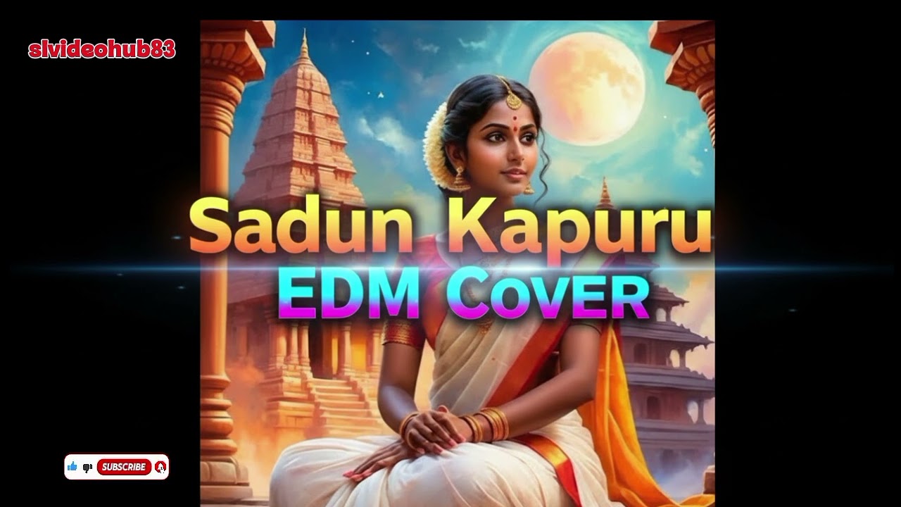 Sadun kapuru EDM cover I සදුන් කපුරු @Slvideohub83 