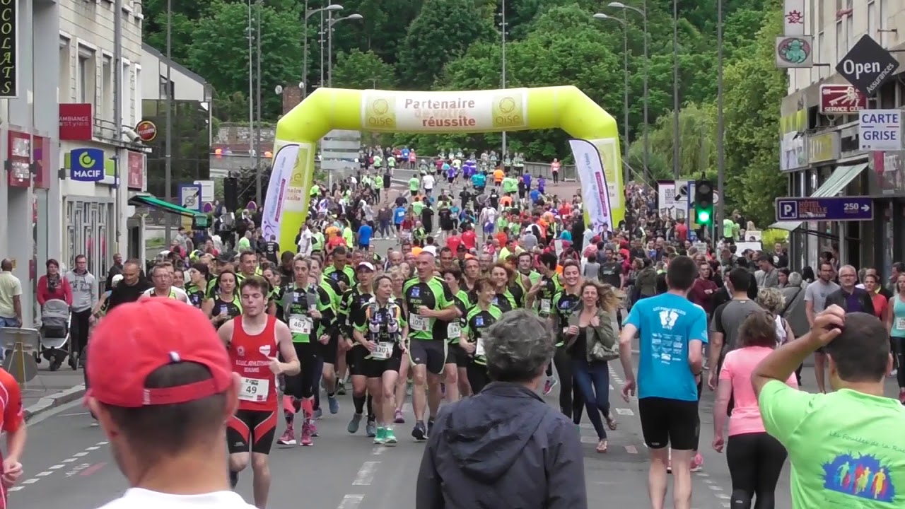 Les foulées de la rue - la course du 3 juin 2017