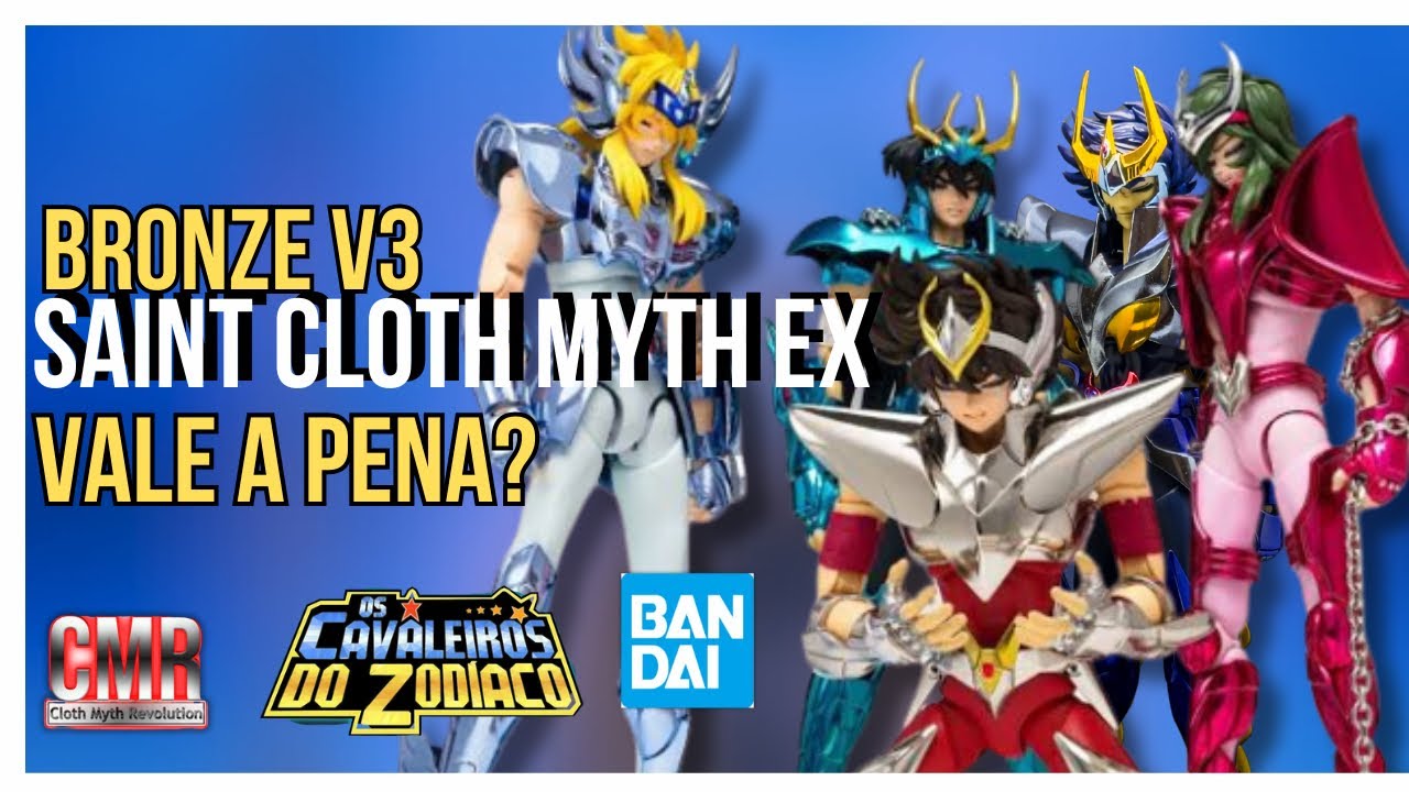 BRONZE V3 Saint Cloth Myth EX! - MELHORES DA COLEÇÃO?