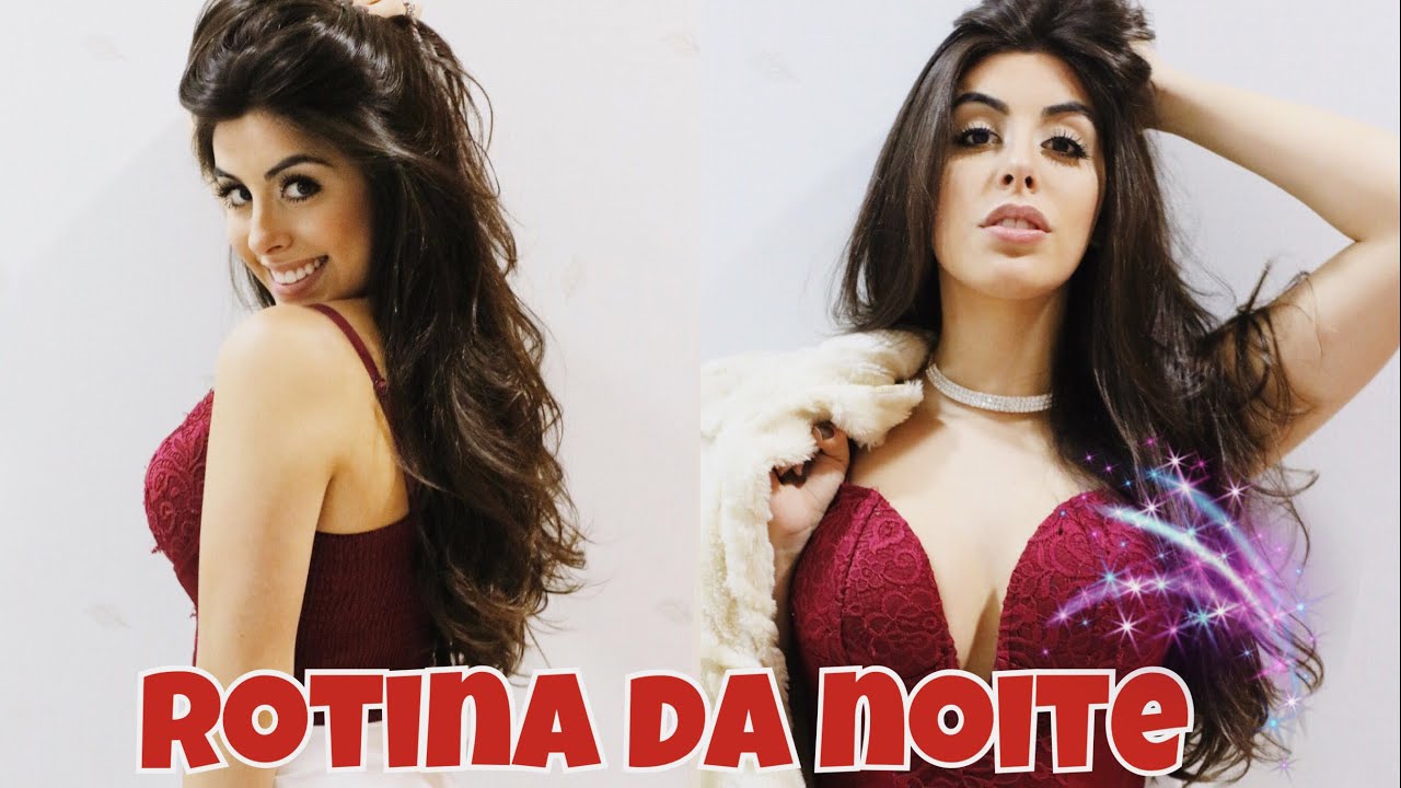 ROTINA DA NOITE!
