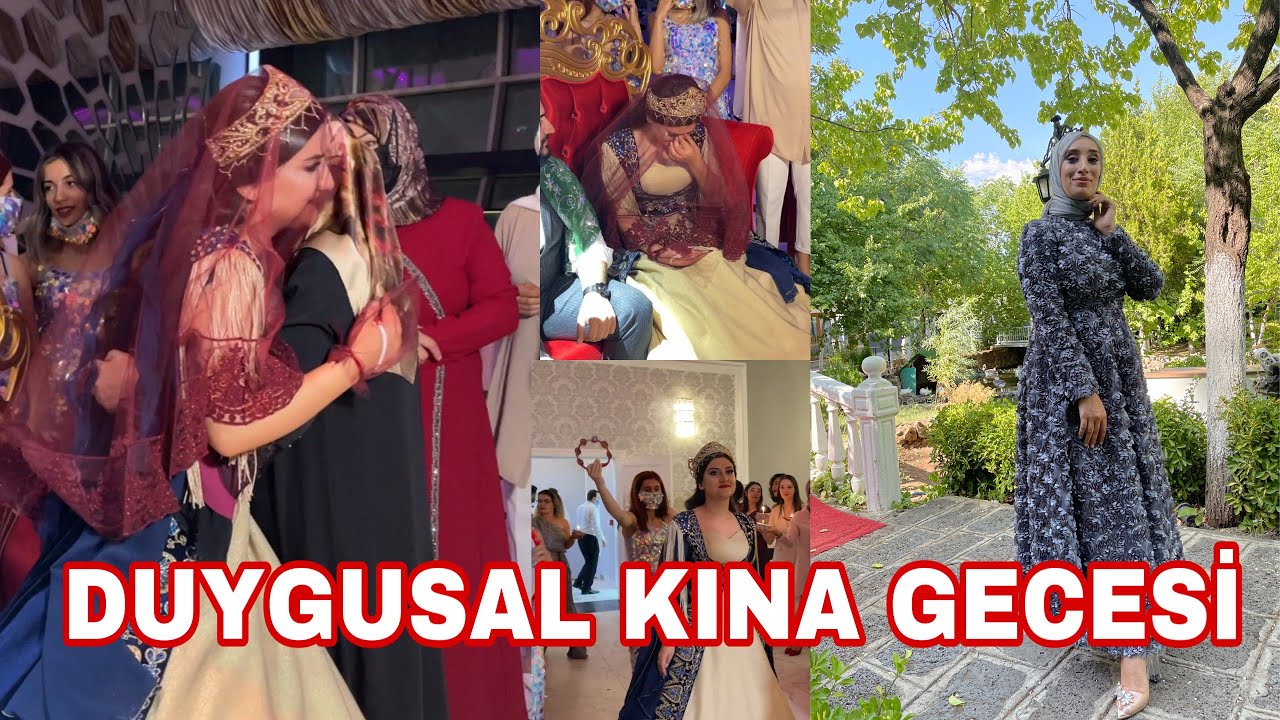 AĞLAMAYAN KALMADI 😭 DUYGUSAL KINA GECESİ 🥺 gelin ve anne  vedalaştırlar PART2