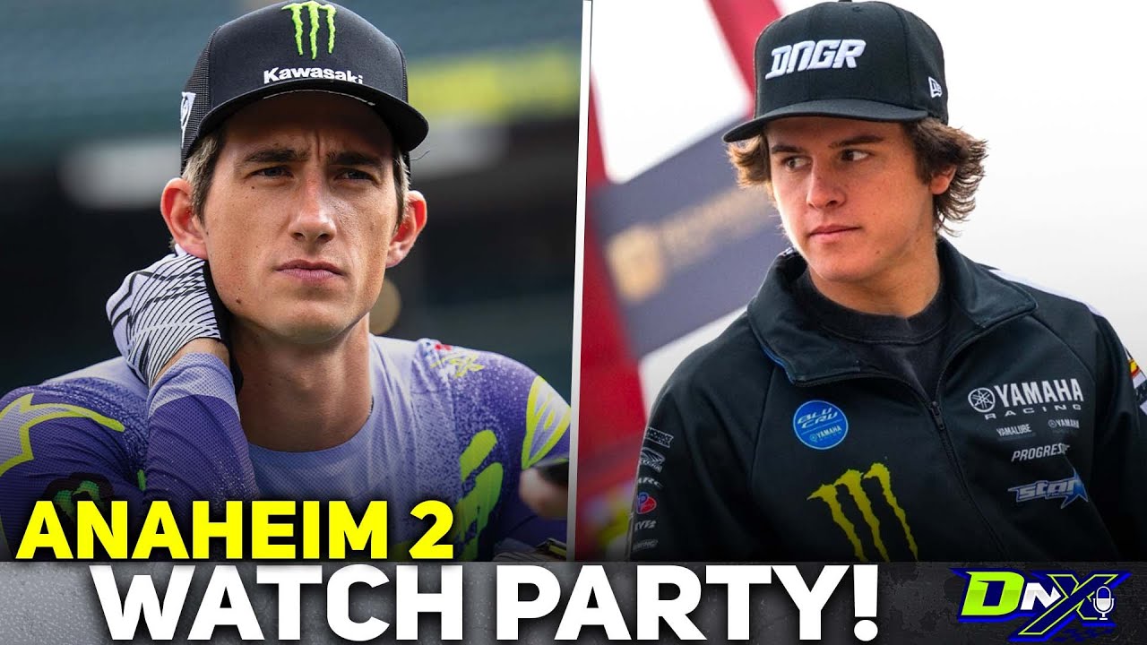 2026 ANAHEIM 2 SUPERCROSS WATCH PARTY!