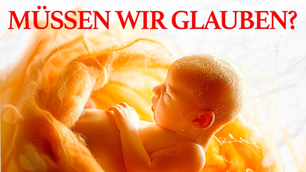 MUSS MAN AN DIE JUNGFRAUENGEBURT GLAUBEN, UM CHRIST ZU SEIN?