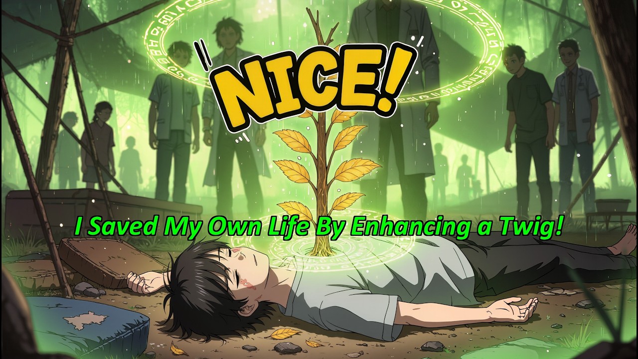 I Saved My Own Life By Enhancing a Twig!