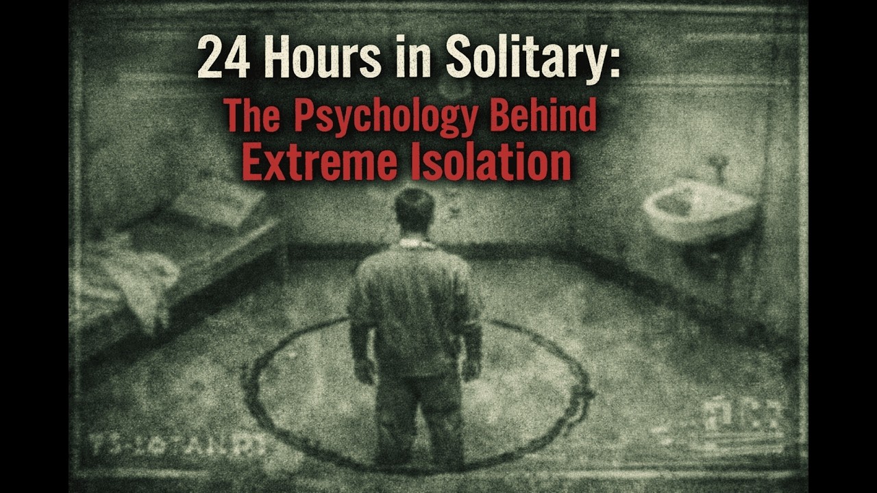 24 Hours in Solitary Confinement: The Shocking Psychological Effects of Extreme Isolation
