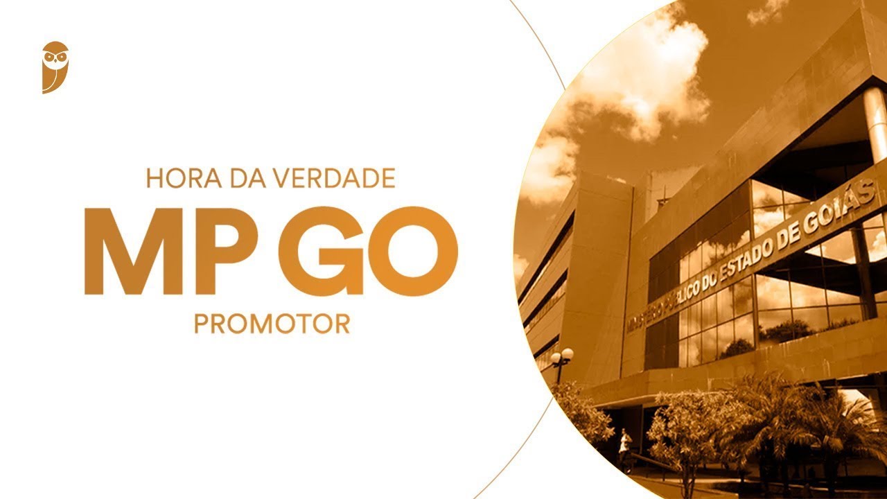 Curso Hora da Verdade: MP GO (Promotor): Difusos, coletivos e individuais homogêneos