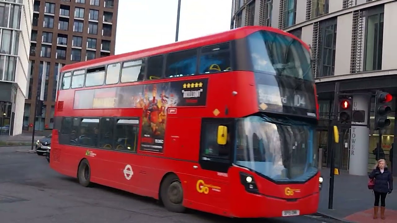 Stratford Buses on 31 December 2023 Part One