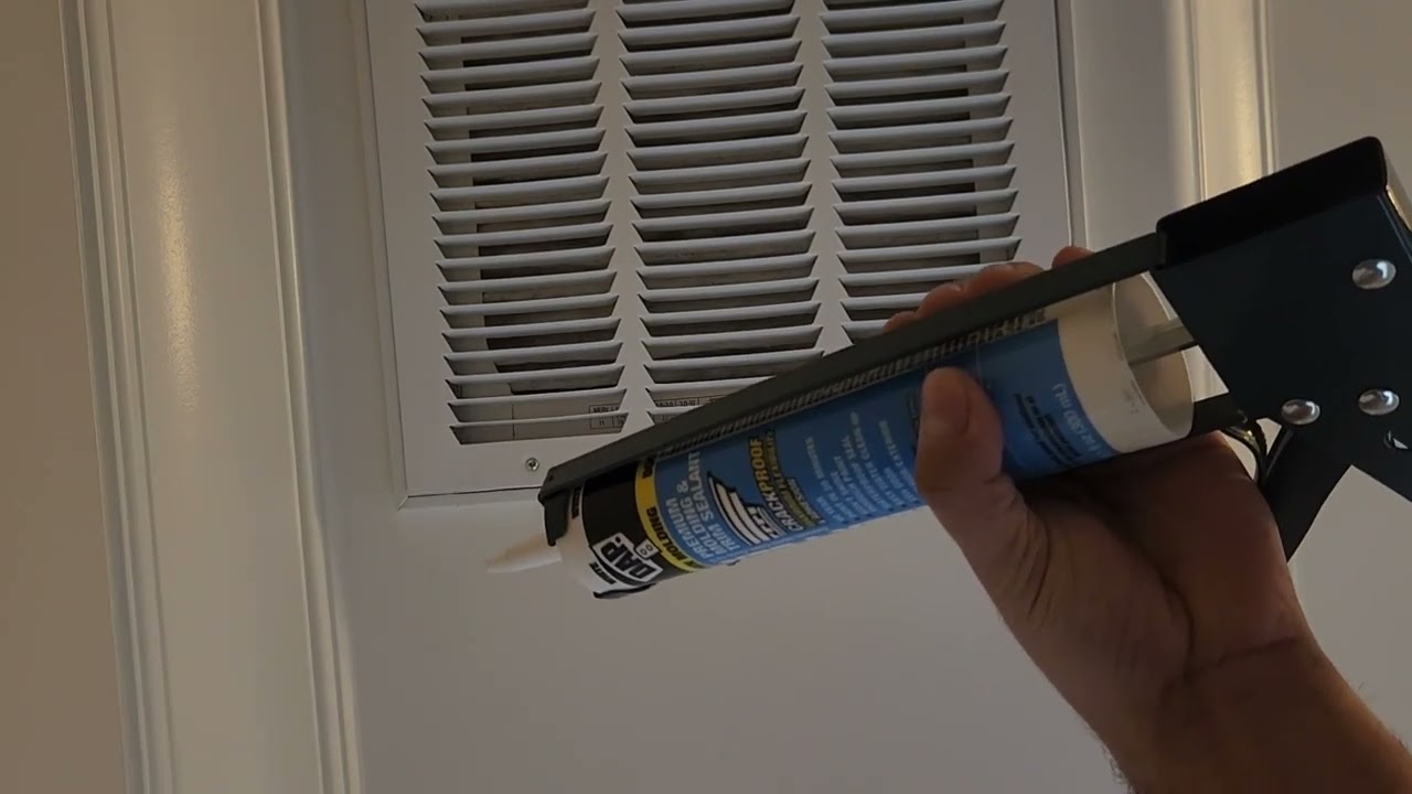 Central Air Vent Noise - Noisy Return Vent Fix