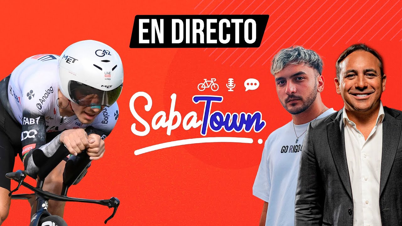 Y SI ERAN 27KM? SABATOWN - Vuelta Espa&ntilde;a 2025 | CRONO