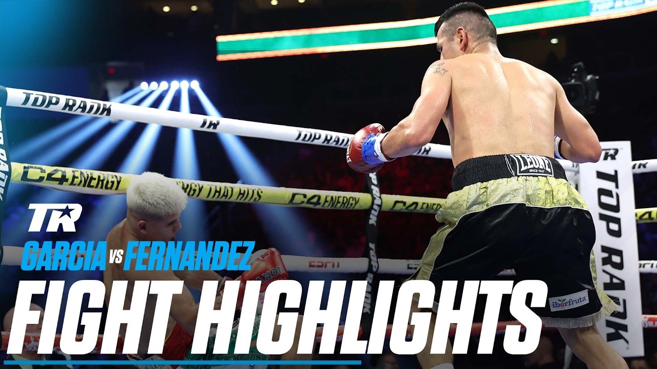 Alan Garcia Suffers A Knockout In Huge Upset | FIGHT HIGHLIGHTS