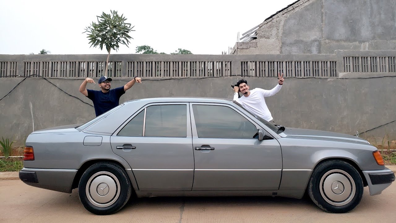 MERCY BOXER 230E-W124 : MOBIL CLASSIC YANG LAGI VIRAL!