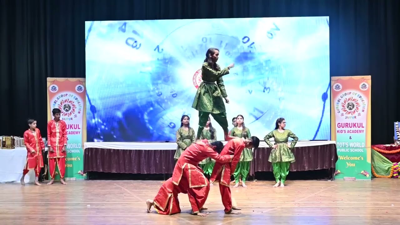 WAQT KI KASAUTI || ANNUAL FUNCTION 2024 || GURUKUL GROUP OF EDUCATION