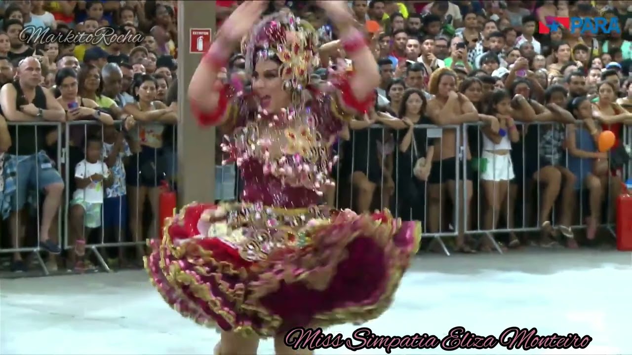 Eliza Monteiro Miss Simpatia Quadrilha Encanto da Juventude - Centur 2023