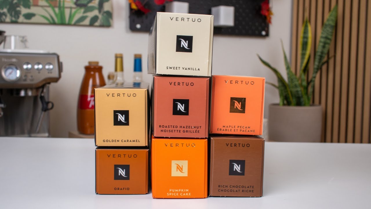 Nespresso Fall Flavors Taste Test