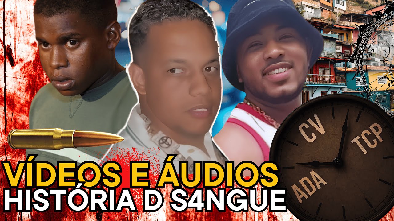 DA ADA AO CV: A GU3RRA POR TRÁS DO MORRO DOS MACACOS