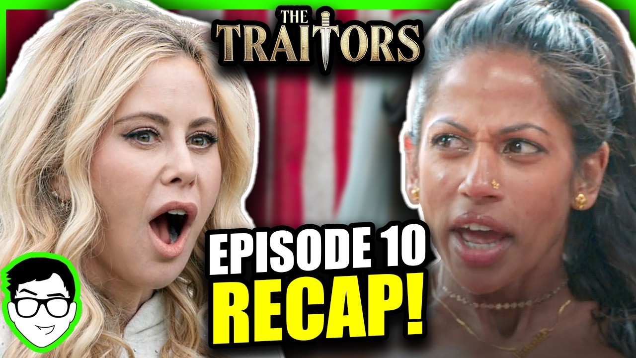 WE’RE ALMOST AT THE END! The Traitors Season 4, Episode 10 RECAP + REVIEW | Peacock | Natalie, Tara