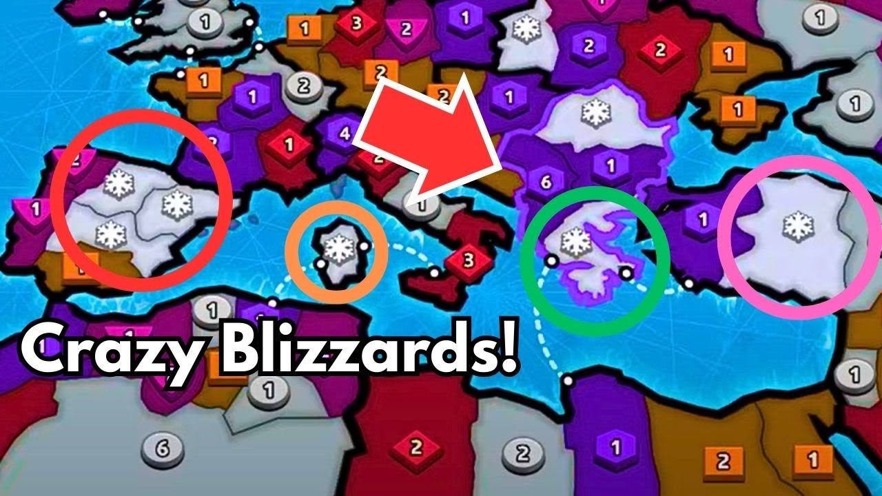 These Blizzards Split Europe in HALF?!?!?!
