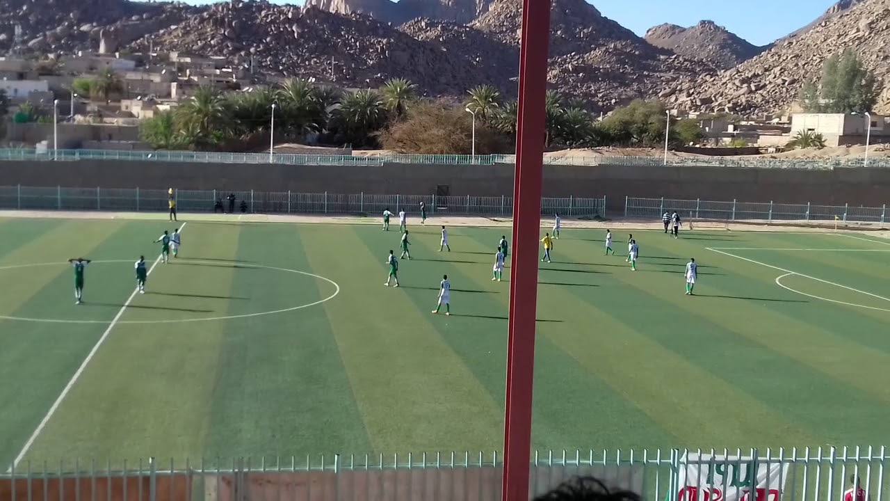 مقتطفات من مبارة مولودية التوارق ونادي تيسراس الرياضي