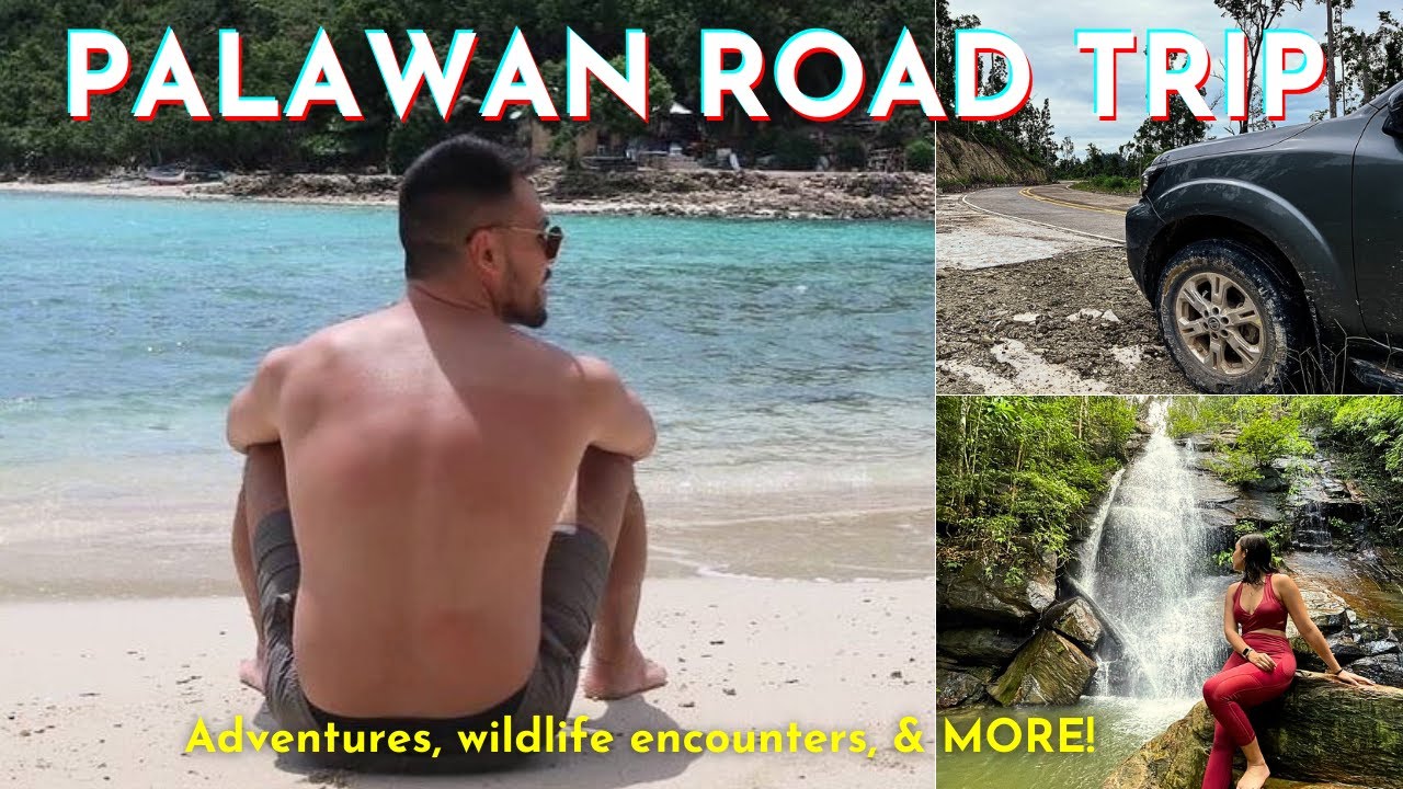 Exploring the Hidden Gems of Palawan (BEST Philippine Roadtrip)| Puerto Princesa→Port Barton→El Nido