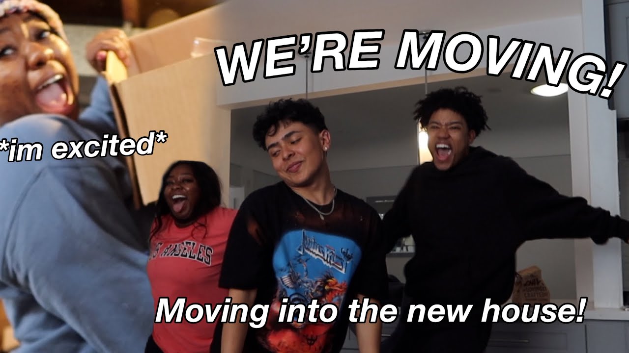 MOVING TO LA WITH STRANGERS| Therealtati