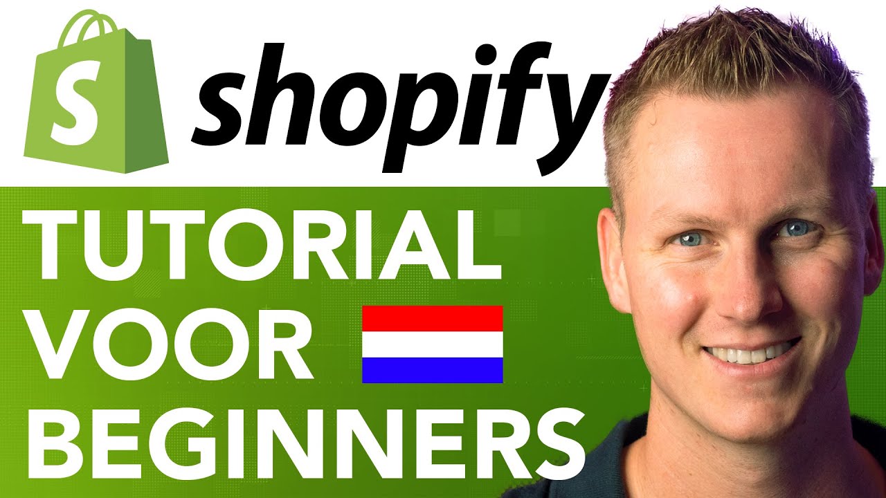 Shopify Tutorial Voor Beginners