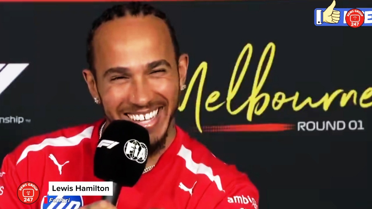 Lewis Hamilton's FIRST EMOTIONAL INTERVIEW Pre-Race Australian GP 2026 - MELBOURNE