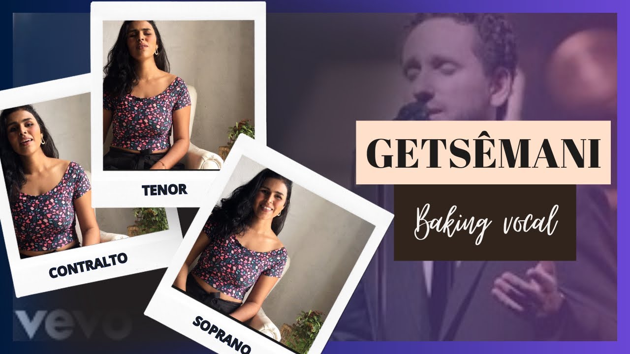 GETSÊMANI - LEONARDO GONÇALVES (TENOR, CONTRALTO E SOPRANO)