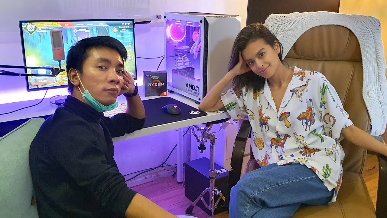 Rakit PC untuk Eva Celia, begini hasilnya...