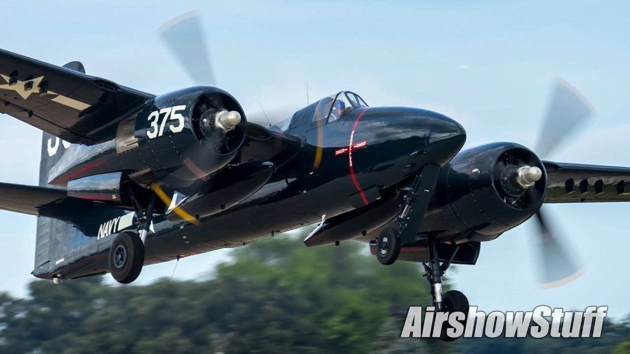 Warbird Chaos in Oshkosh! - Saturday - EAA AirVenture Oshkosh 2018