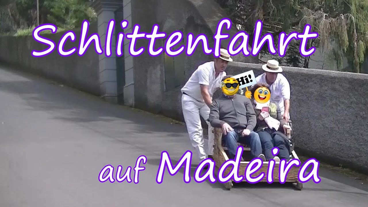 AIDA nova: Schlittenfahrt auf Madeira (Vlog 1)