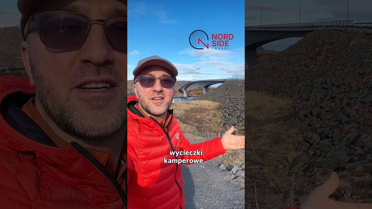 Norwegia 🇳🇴 Kamperem z NordSide. Travel #kamperen #caravaning #travel #trip #lofoty