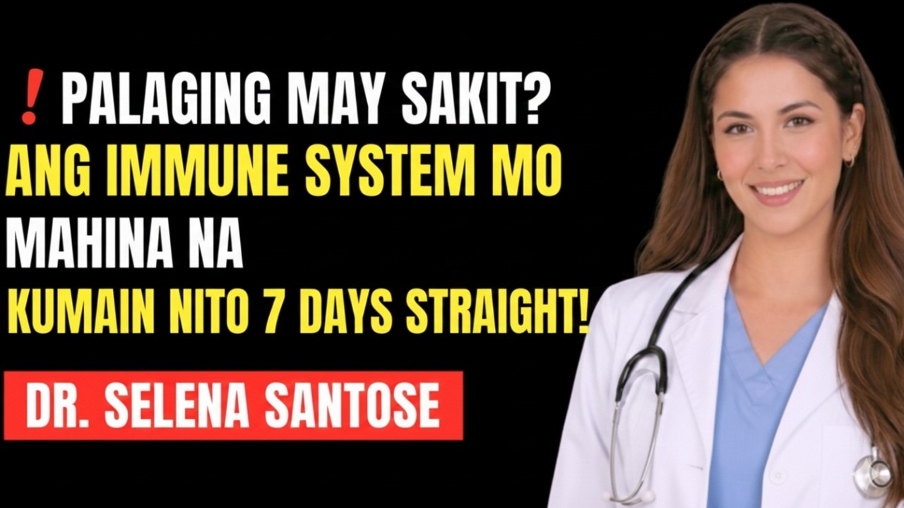 Mahina Immune System? Subukan Ito 7 Days
