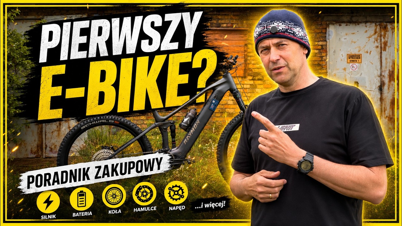 👉 🚴&zwj;♂️ Pierwszy E-Bike? Oto Wszystkie Odpowiedzi! | DrEbike | Raymon Korak Ultra
