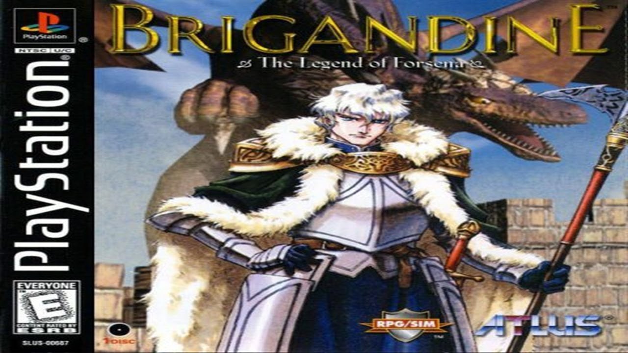 Brigandine - The Legend of Forsena | #ps1 #brigandine