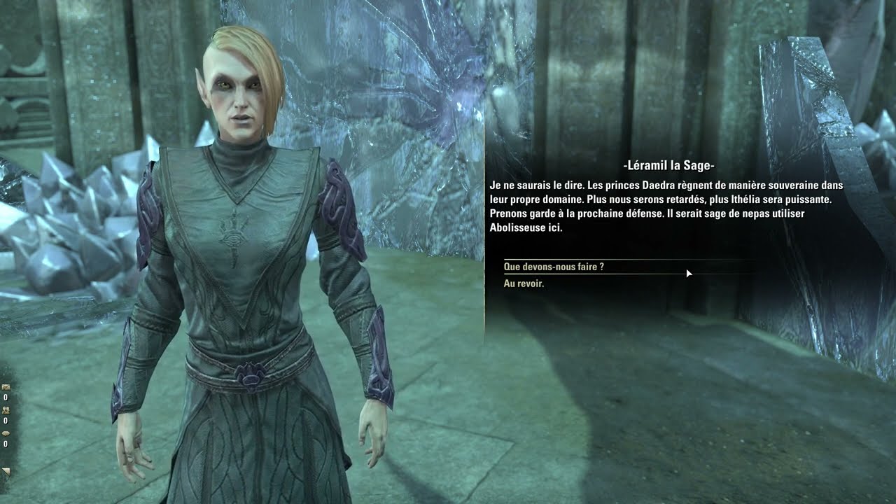TESO GOLD ROAD #16 La Route non suivie, partie 2