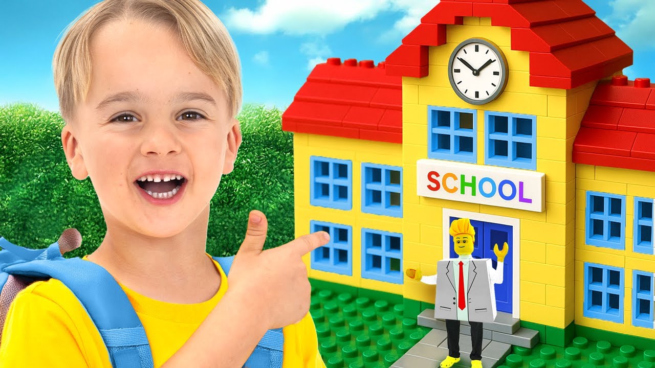 Школьные приключения LEGO — Дети учатся уважению