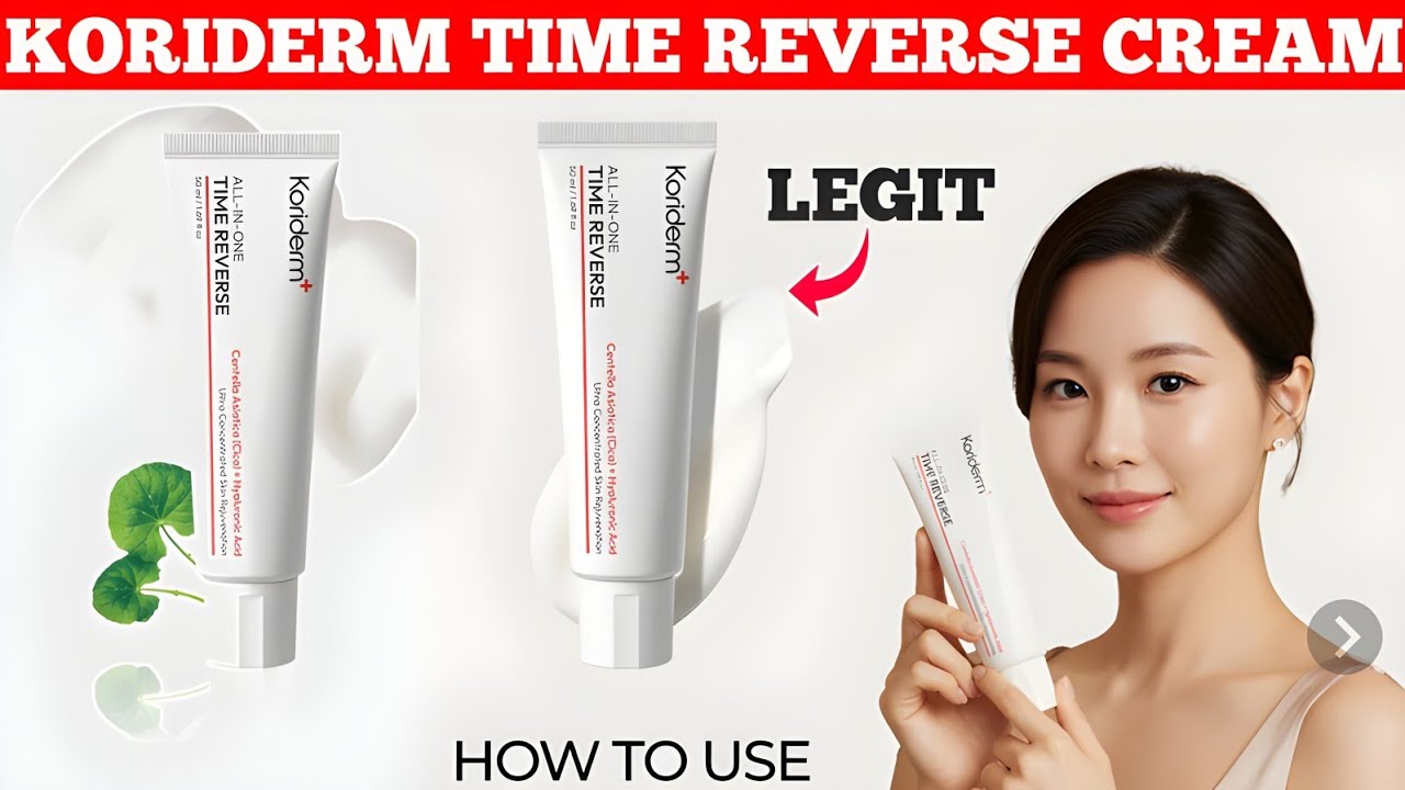 Koriderm Time Reverse Cream Review 2026 | Is Koriderm Legit or a Skincare Scam? | Fit Facttube