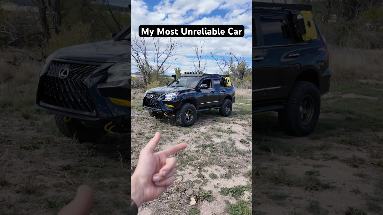 Among my BMW&rsquo;s, my Lexus GX has been my most unreliable car. #lexus #gx460 #offroad #waterdamage