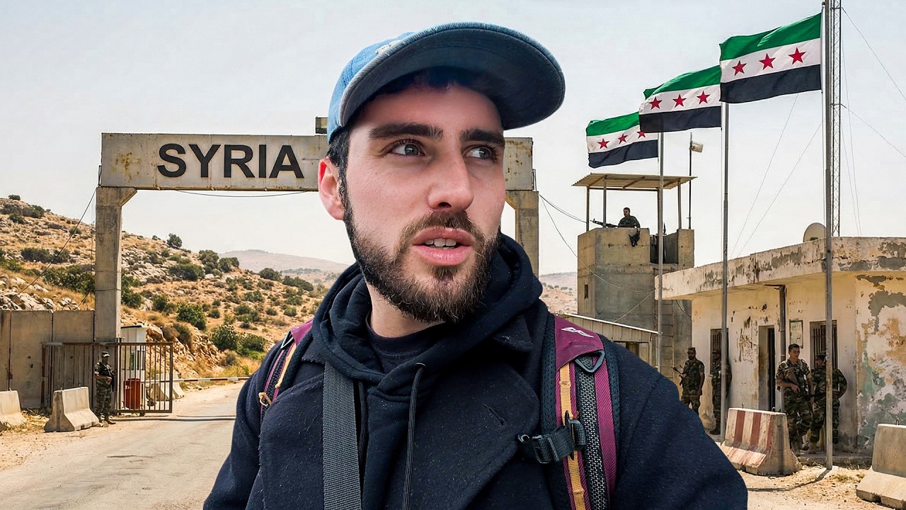Questioned at the Syrian-Lebanese Border! 🇸🇾