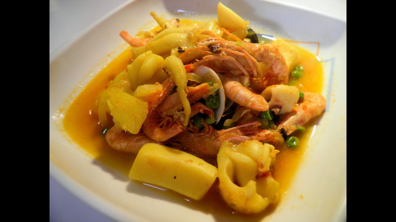 Sepia en salsa  - multicook pro -