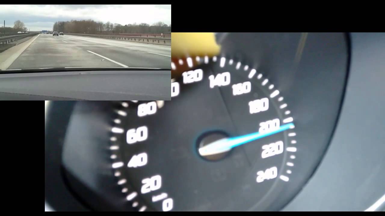 Ford Focus Turnier 2.0 TDCi Höchstgeschwindigkeit/Top Speed (220km/h) 140PS (hp)