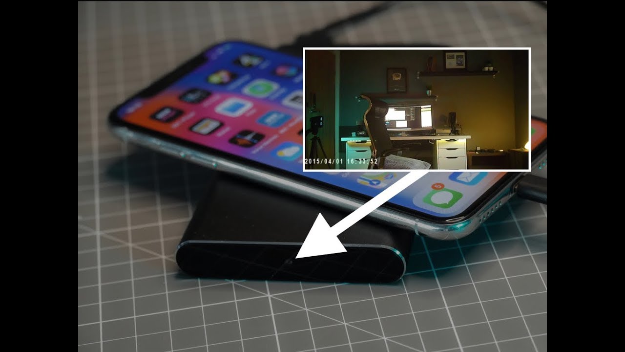 Power Bank with Built in Spy Camera Night Vision and Motion Sensing