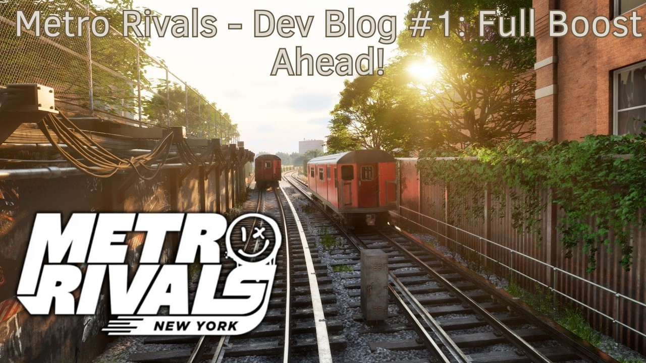 Dev Blog #1: Full Boost Ahead - News - Metro Rivals: New York
