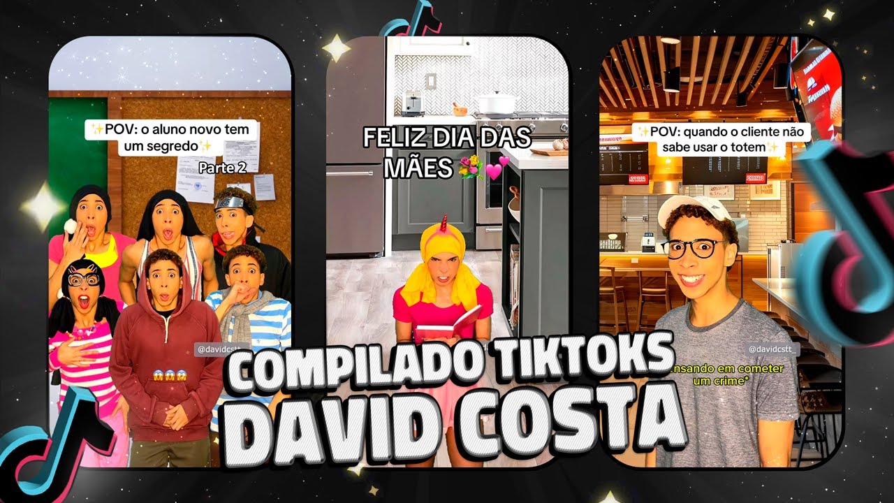 COMPILADO ALUNO NOVO NA ESCOLA, MARIA ALICE, ATENDENTE e MUITO MAIS!!