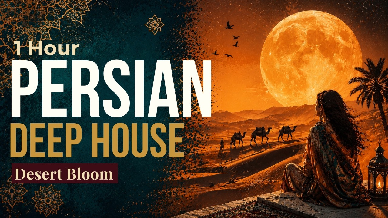 Desert Bloom &ndash; Persian Groove | 1 Hour Persian Deep House Mix