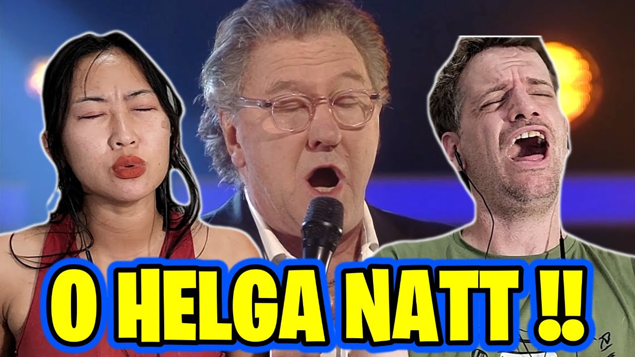 UNBELIEVABLE!! Tommy Körberg - O Helga Natt (O Holy Night) | Max & Sujy React