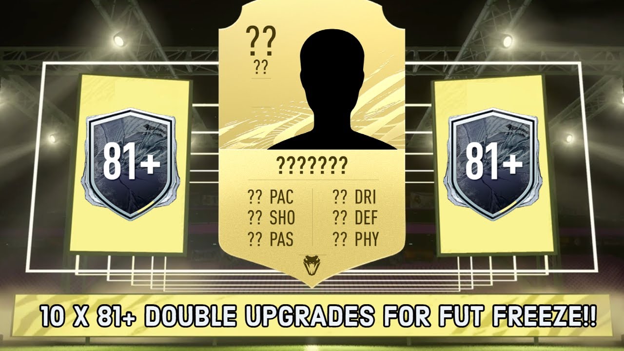 10 x 81+ DOUBLE UPGRADE SBC COMPLETE!! SEARCHING FOR A FUT FREEZE!! - FIFA 21 UTLIMATE TEAM!